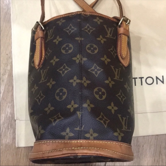 Authentic Louis Vuitton PM Bucket Bag - Picture 7 of 16
